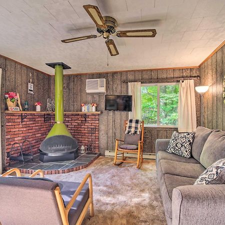 Cozy Adirondacks Cabin Walk To Lake Eaton! Jay المظهر الخارجي الصورة