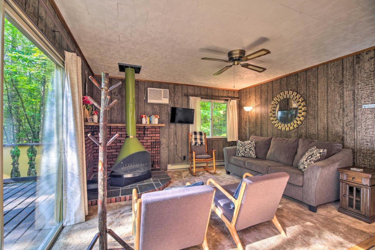 Cozy Adirondacks Cabin Walk To Lake Eaton! Jay المظهر الخارجي الصورة