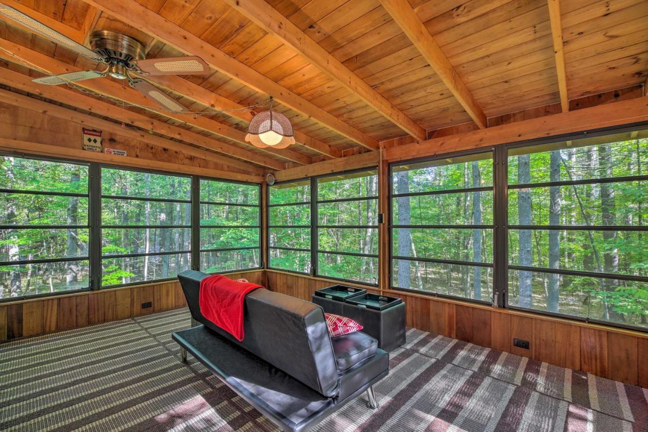 Cozy Adirondacks Cabin Walk To Lake Eaton! Jay المظهر الخارجي الصورة