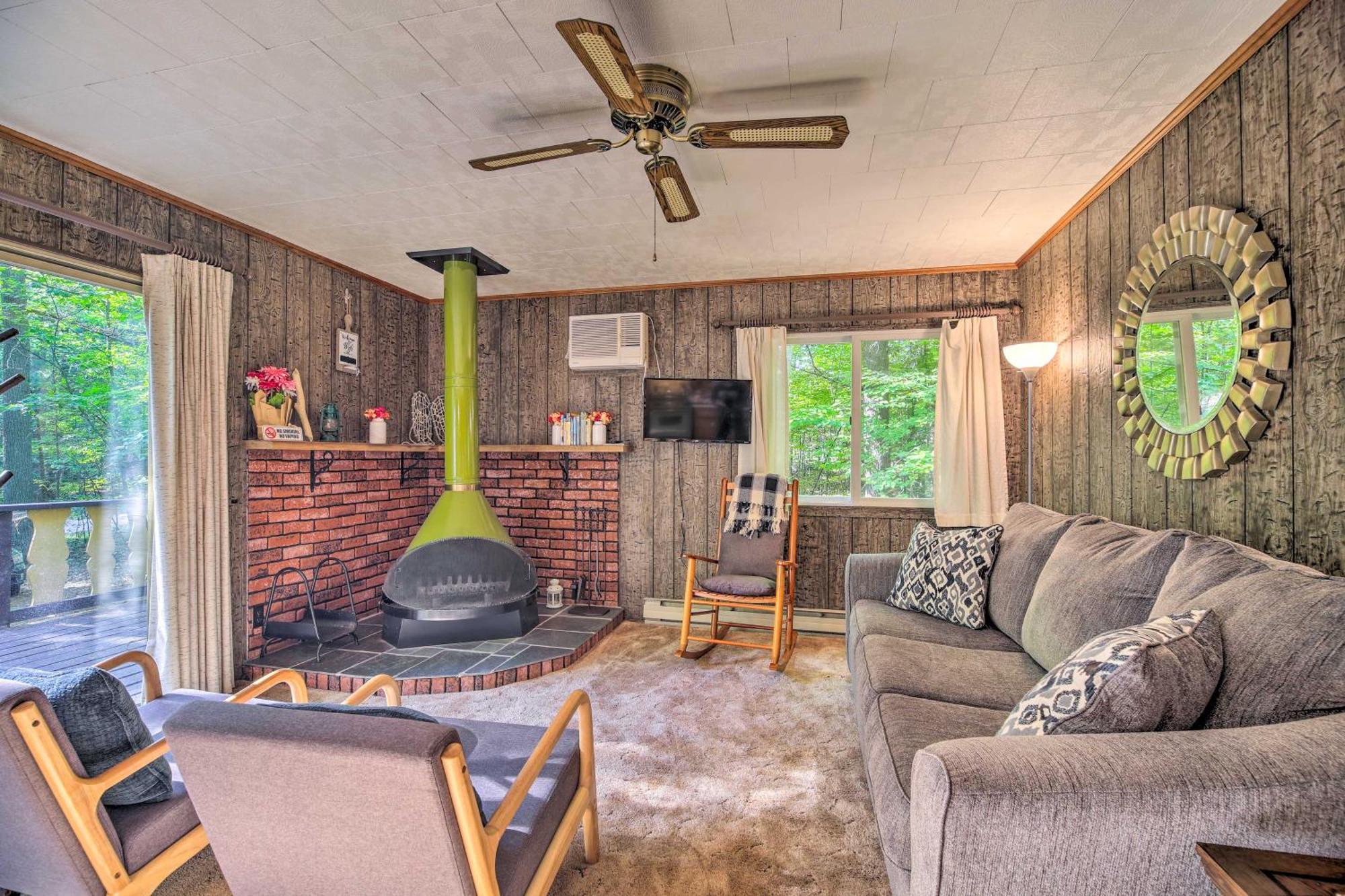 Cozy Adirondacks Cabin Walk To Lake Eaton! Jay المظهر الخارجي الصورة
