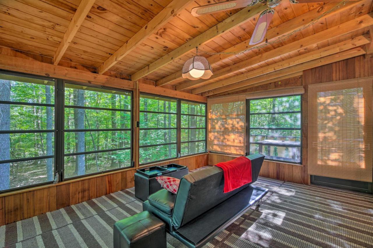Cozy Adirondacks Cabin Walk To Lake Eaton! Jay المظهر الخارجي الصورة