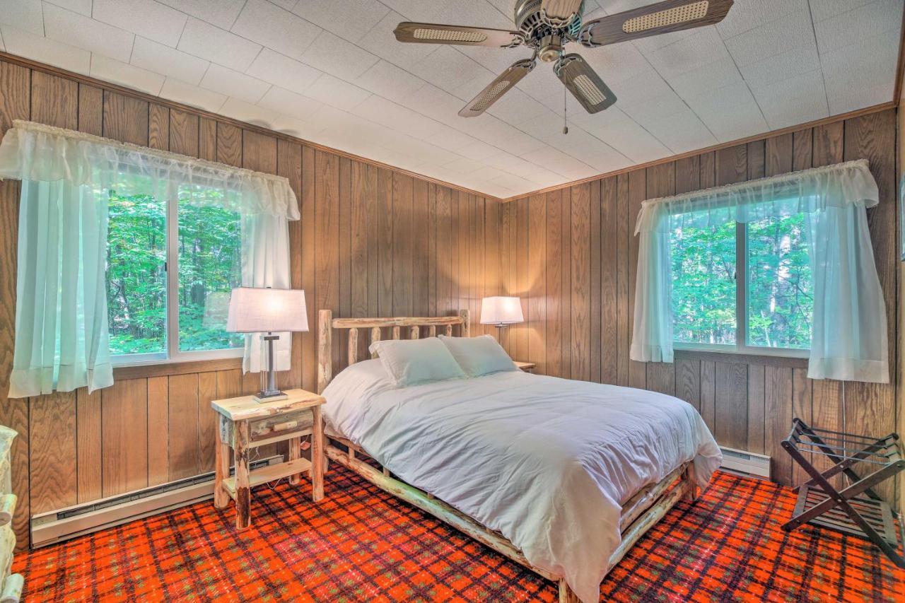 Cozy Adirondacks Cabin Walk To Lake Eaton! Jay المظهر الخارجي الصورة