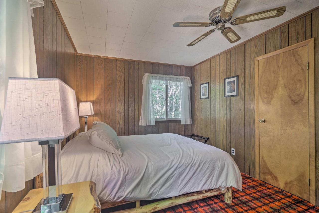 Cozy Adirondacks Cabin Walk To Lake Eaton! Jay المظهر الخارجي الصورة