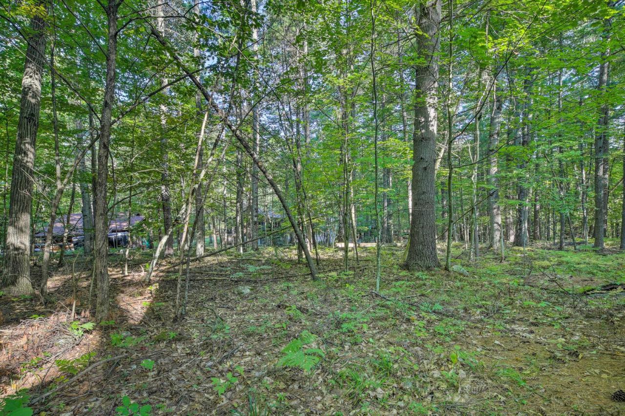 Cozy Adirondacks Cabin Walk To Lake Eaton! Jay المظهر الخارجي الصورة