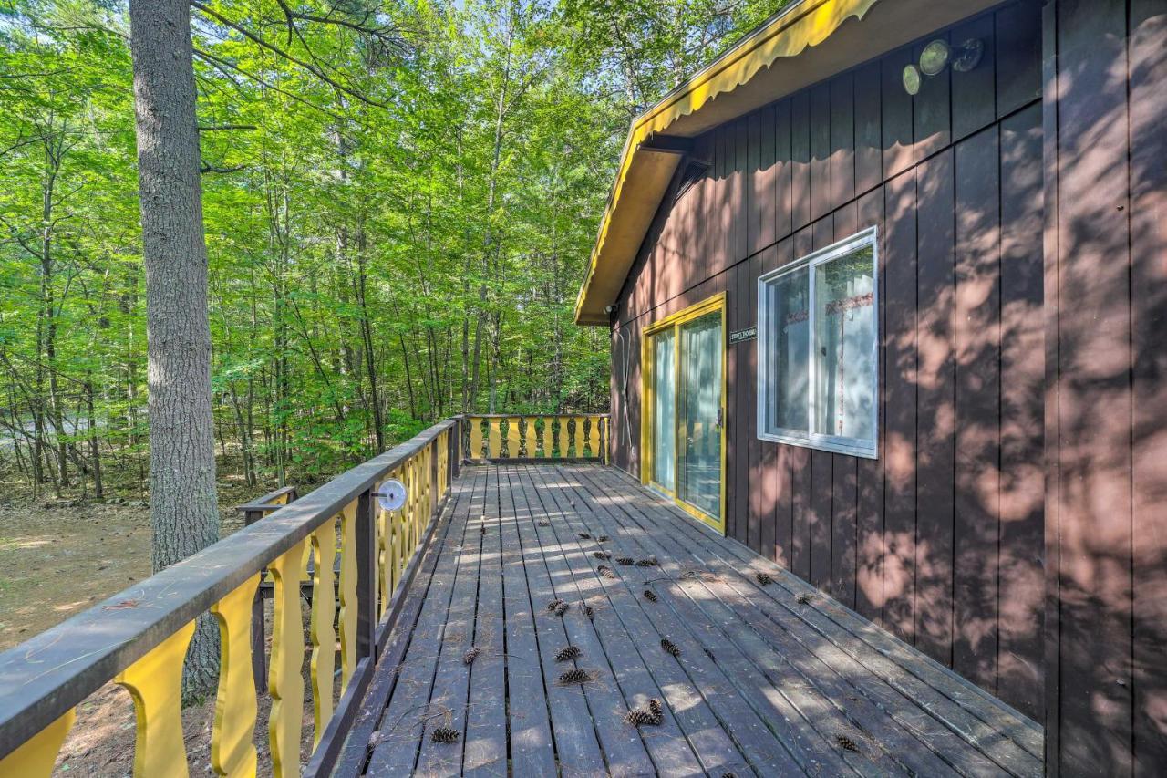 Cozy Adirondacks Cabin Walk To Lake Eaton! Jay المظهر الخارجي الصورة