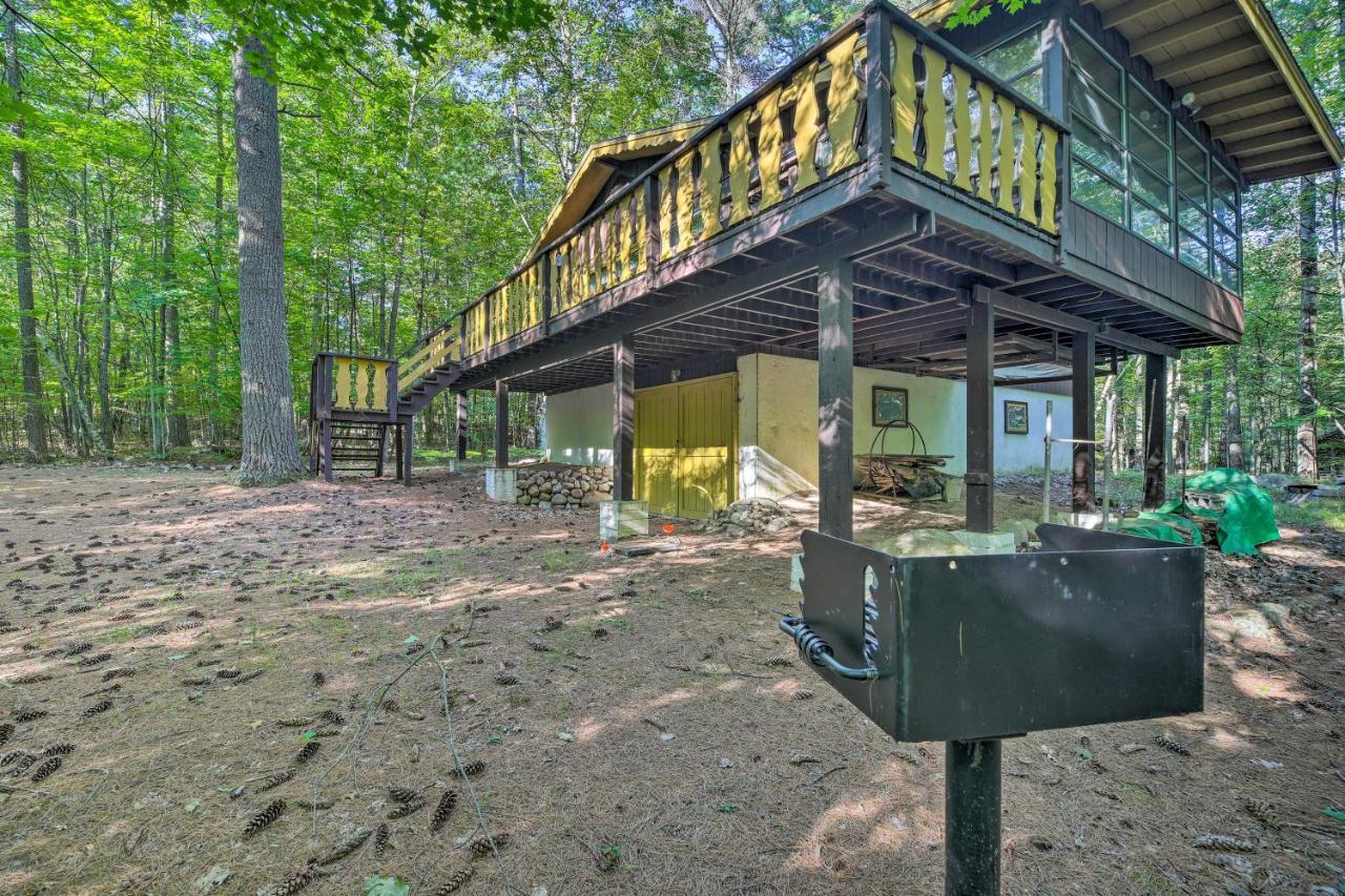 Cozy Adirondacks Cabin Walk To Lake Eaton! Jay المظهر الخارجي الصورة